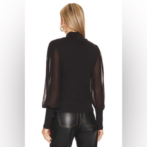 On My Mind Mesh Sleeve Top in Black
Sanctuary Women’s XS EUC - Picture 3 of 7